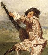 Jean-Antoine Watteau Details of The Music-Party china oil painting reproduction